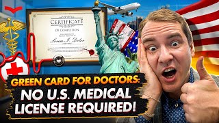 FOREIGN DOCTORS GUIDE EB2 NIW amp EB1A WITHOUT US LICENSE  IMMIGRATION SECRETS REVEALED [upl. by Acus939]