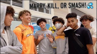 MARRY KILL OR SMASH  Public Interview [upl. by Court]