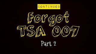 How to unlock TSA 007 PART 2 — EASY CC [upl. by Anaek]