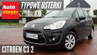 Citroen C3 2  typowe usterki [upl. by Drofhsa]