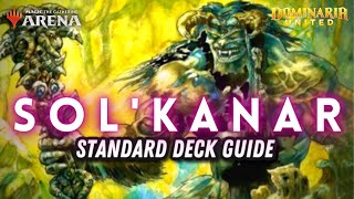 GRIXIS SOLKANAR  SHEOLDRED  MIDRANGE VALUE  Dominaria United MTG Arena Standard Deck [upl. by Poppo]