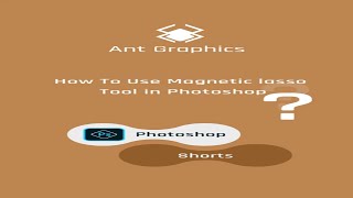 How to Use Magnetic Lasso tool in Photoshop [upl. by Hill]