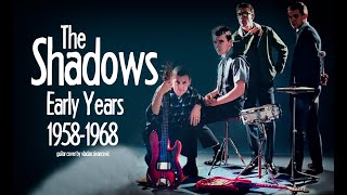 THE SHADOWS Early Years 19581968  Best of No1 hits group from England [upl. by Marena]