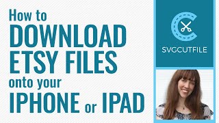 How to download your Etsy files with an iPhone [upl. by Oretos]