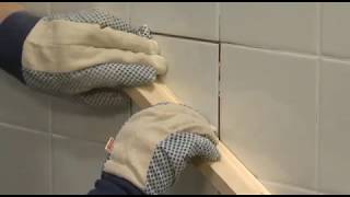 How to Repair Cracked Tiles Remove and Replace Tiles [upl. by Poler303]