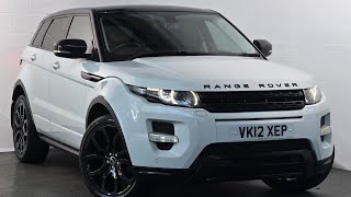 Land Rover Range Rover Evoque SD4 Dynamic Automatic Diesel [upl. by Romulus]