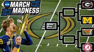 March Madness but with College Football [upl. by Idok]