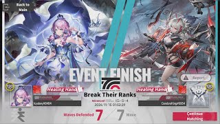 Arknights  IGS4 Advanced [upl. by Rubia681]