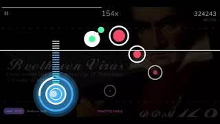 Cytoid Diana Boncheva feat BanYa  Beethoven Virus  Full Combo Hard  Level 11 [upl. by Arahsit468]