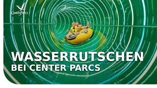 Center ParcsGlanzlichter die 5 spektakulärsten Wasserrutschen [upl. by Eiramannod]