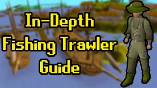 OSRS  Fishing Trawler Explained in Under 4 Minutes [upl. by Sondra695]