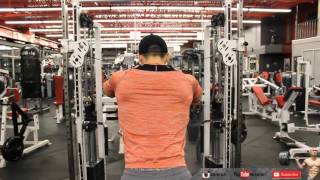 Reverse Cable Fly  Rear Delt  A must [upl. by Lednem257]