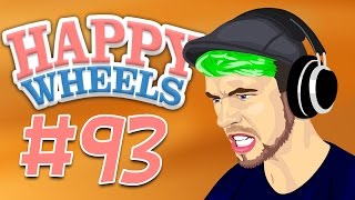 JUMPY JUMPY  Happy Wheels  Part 93 [upl. by Ztnaj]