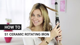 Beachwaver® S1 Ceramic Rotating Curling Iron  Beachwaver Co [upl. by Lizabeth]