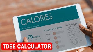 Best TDEE Calculator for Weight Loss or Weight Gain [upl. by Faina]