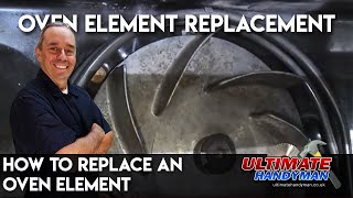 How to replace an oven element [upl. by Kemp181]