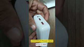 power bank 20000mah price in Pakistan Karachi Lahore powerbank [upl. by Annayoj746]