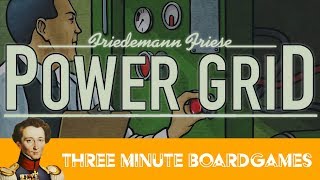 Power Grid in about 3 minutes [upl. by Nissie]