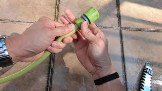 FIX HACK DIY  Garden Hose [upl. by Dasa]