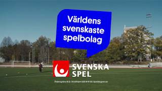 Svenska Spel  Världens svenskaste spelbolag Omklädningsrum [upl. by Giselbert]