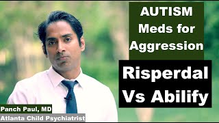 Autism  Meds for Aggression  Abilify Vs Risperdal Which better [upl. by Moretta]