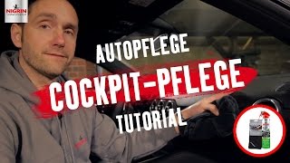 Autopflege Tutorial CockpitPflege [upl. by Yendirb]