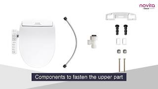 How to install Novita bidet [upl. by Anoirb]