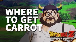 Where to get Carrot Dragon Ball Z Kakarot [upl. by Danziger999]