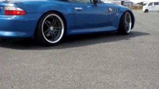 BMW Z3 19L Muffler sound AC Schnitzer 2 [upl. by Hedvig]