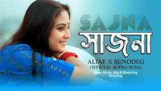 Sajna  সাজনা  Official Audio Song  Bangla New Song 2024  SunoDeg [upl. by Otila]