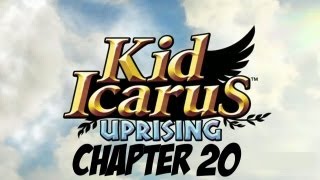 Kid Icarus Uprising  Chapter 20 Palutenas Temple [upl. by Naicad825]