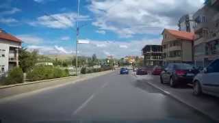 Driving trough Kumanovo [upl. by Warthman]