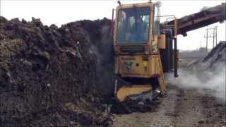 Vermeer CT1010TX Compost Turner [upl. by Inalaeham]