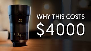 Why Its Expensive  4000 Zeiss Otus 55mm F14 Lens Ep 1 [upl. by Noll]