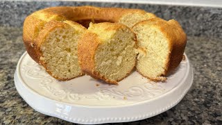 Basic Vanilla Sponge Cake Recipecake spongecake recipe baking easyrecipe afghan [upl. by Carmella700]