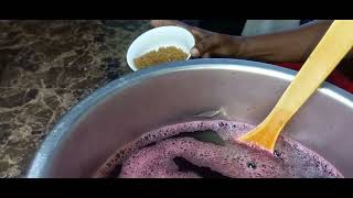 JAMAICAN SORREL DRINK RECIPE EASY  HIBISCUS DRINK [upl. by Cuyler]