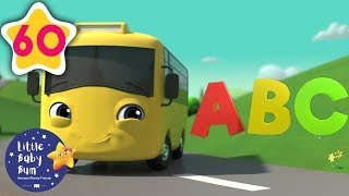 ABC Song  ABC and 123 Compilation  Learning Numbers and Alphabet for Kids [upl. by Kleon]