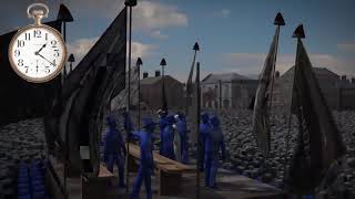 Peterloo 2019  Animation with Historian Dr Robert Poole [upl. by Eelyek667]