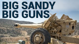 A Guided Tour of the Big Guns at the Big Sandy Shoot [upl. by Ahsinoj208]