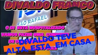 📣 📣 DIVALDO FRANCO 📣 301223 RECEBI INFORMAÇÃO QUE DI TEVE ALTA espiritismoTE INSCREVA NO CANAL [upl. by Kcirdla]