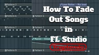 Quick Tip  How To Fade Out Songs in FL Studio [upl. by Carine]