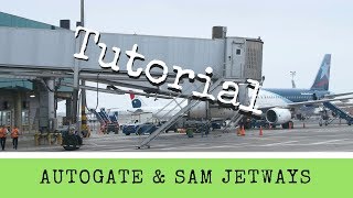 XPlane 11  Tutorial Adding Autogate or SAM Jetways [upl. by Alhahs]