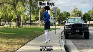 Mini Hops Plyometrics [upl. by Letsirc]