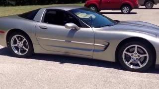 Corvette C5 Walkaround Video Review [upl. by Darrej958]