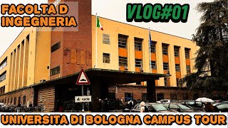 University of Bologna Italy🇮🇹 Universita Degli Studi D Bologna Engineering Campus Tour  VLOG01 [upl. by Nonnel131]