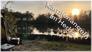 Karpfenangeln im Herbst [upl. by Jaddo]