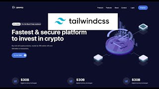 Landing Page  Tailwind CSS [upl. by Airotciv]