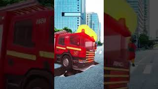 Fireengine futureimagination 3danimation 🚨 viralshorts shorts vfx shortsfeed shortsyoutube [upl. by Jenn711]