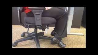 Ergonomic Chair Adjustment  Office Master [upl. by Anwadal]