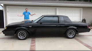 The Buick Grand National Is the Ultimate 1980s Muscle Car [upl. by Ennaer]